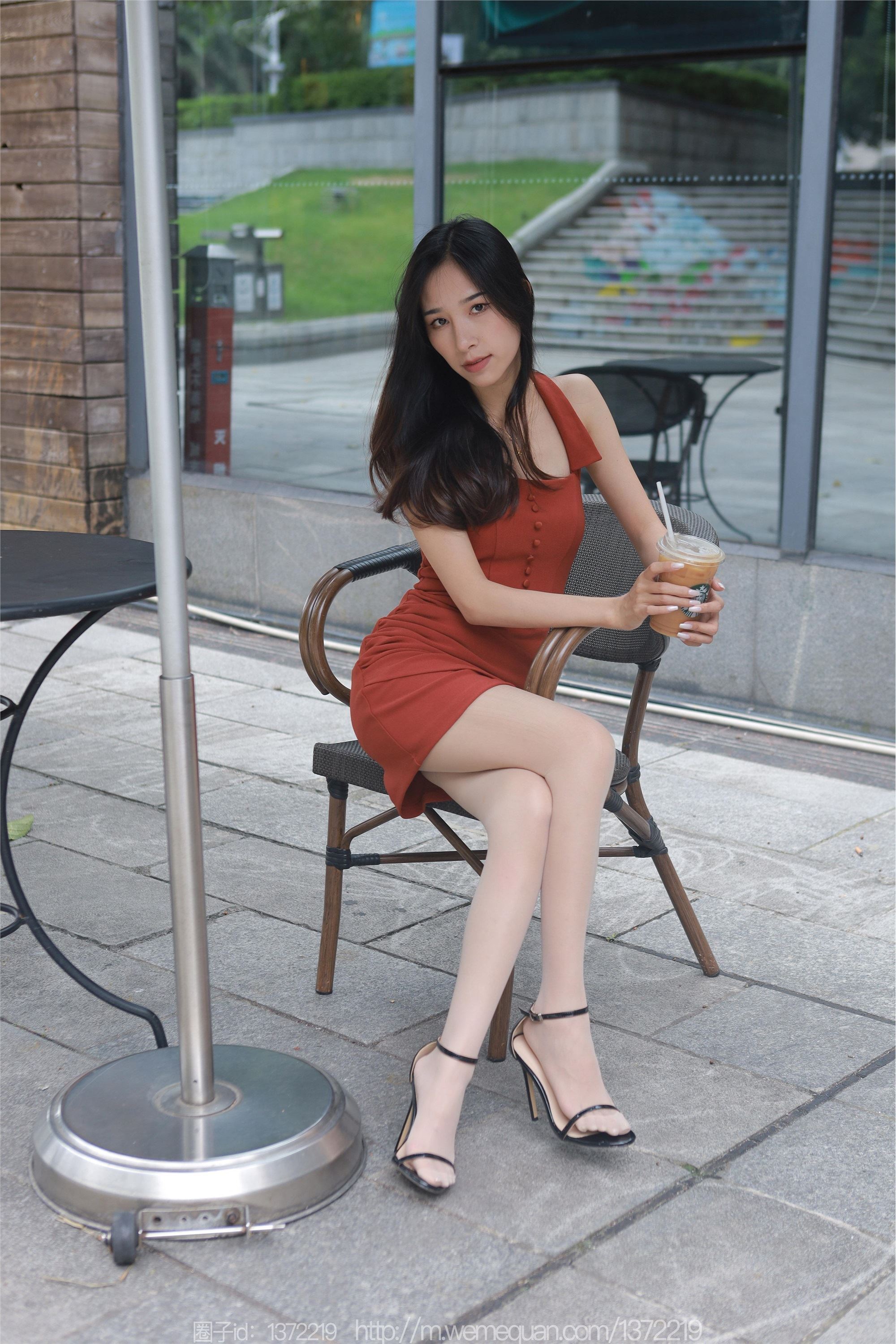 IESS异思趣向  2023.07.27 丝享家 1492 美子《街头丽人》